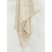 Silverdale Throw by HedgeApple Essentials. Made from woven textured cotton in a modern style.