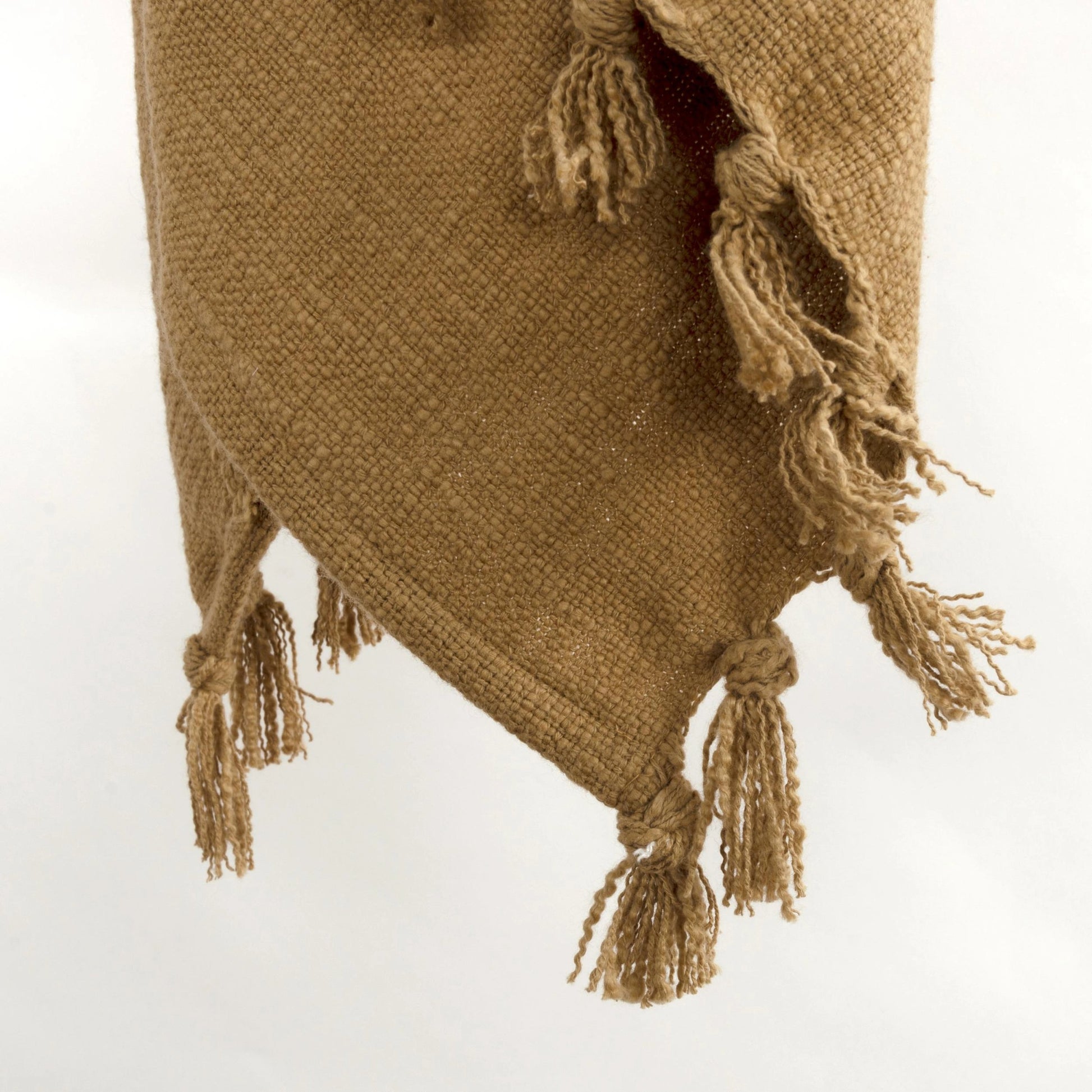 Silverdale Throw by HedgeApple Essentials. Made from woven textured cotton in a modern style.