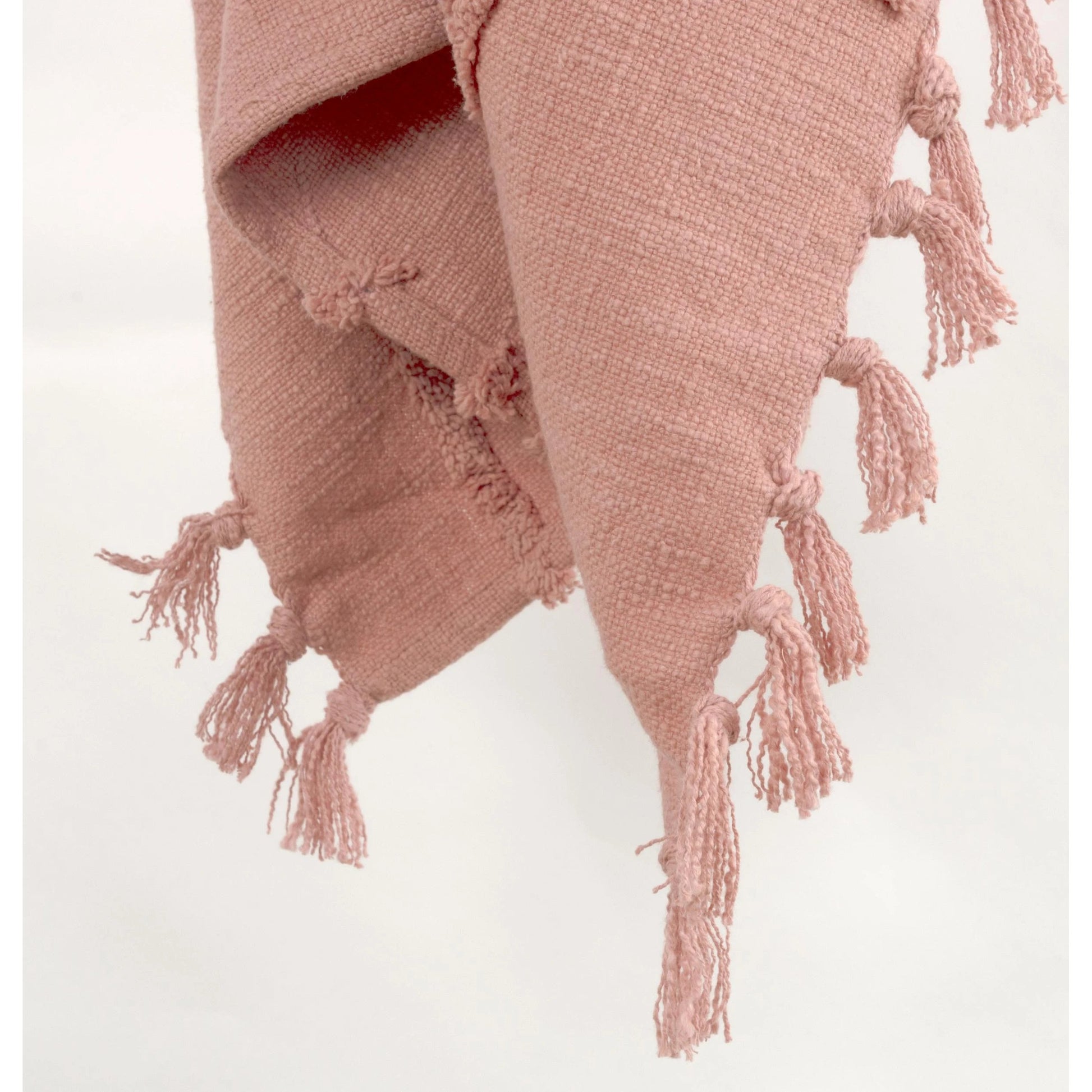 Silverdale Throw by HedgeApple Essentials. Made from woven textured cotton in a modern style.