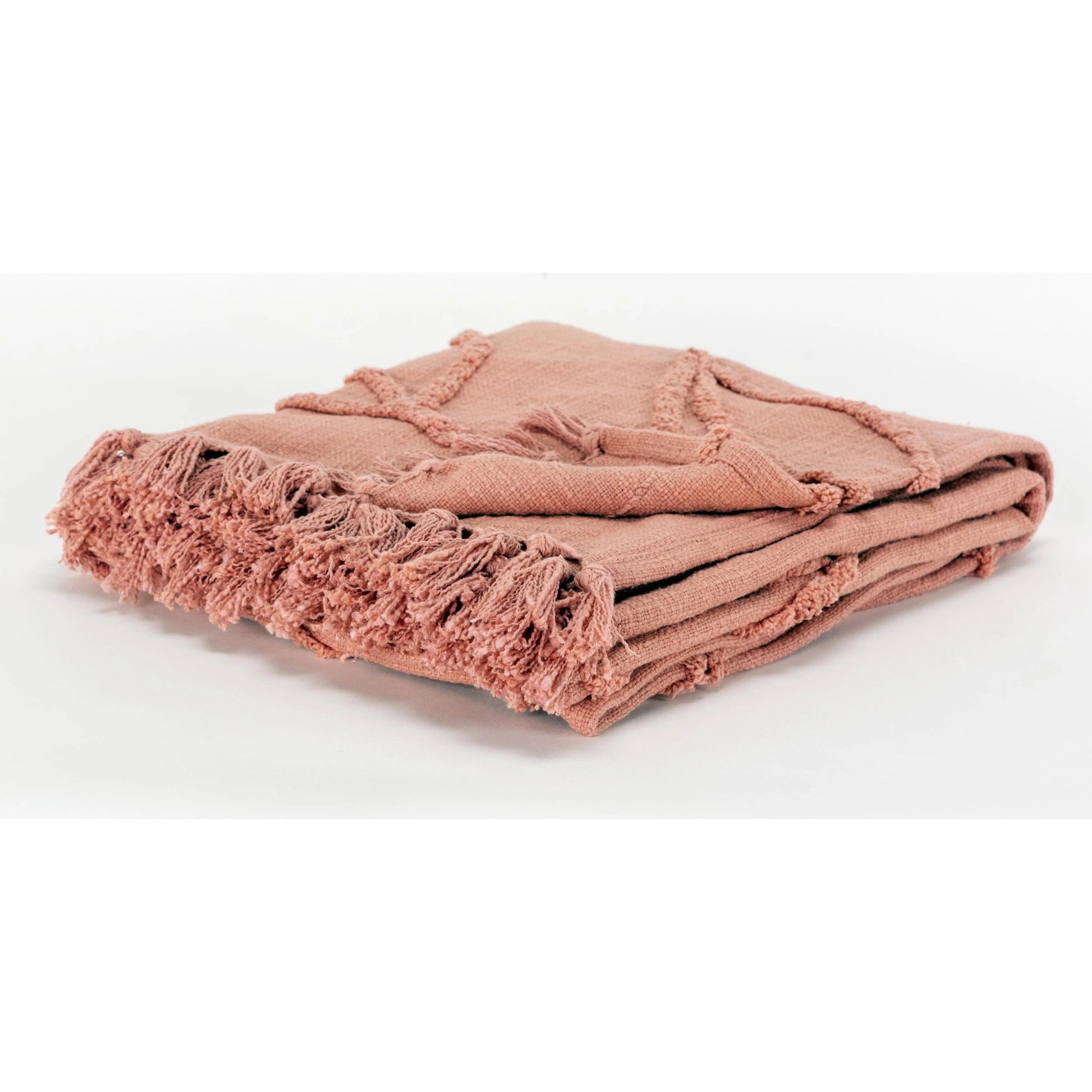 Silverdale Throw by HedgeApple Essentials. Made from woven textured cotton in a modern style.