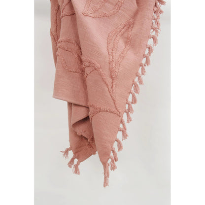 Silverdale Throw by HedgeApple Essentials. Made from woven textured cotton in a modern style.