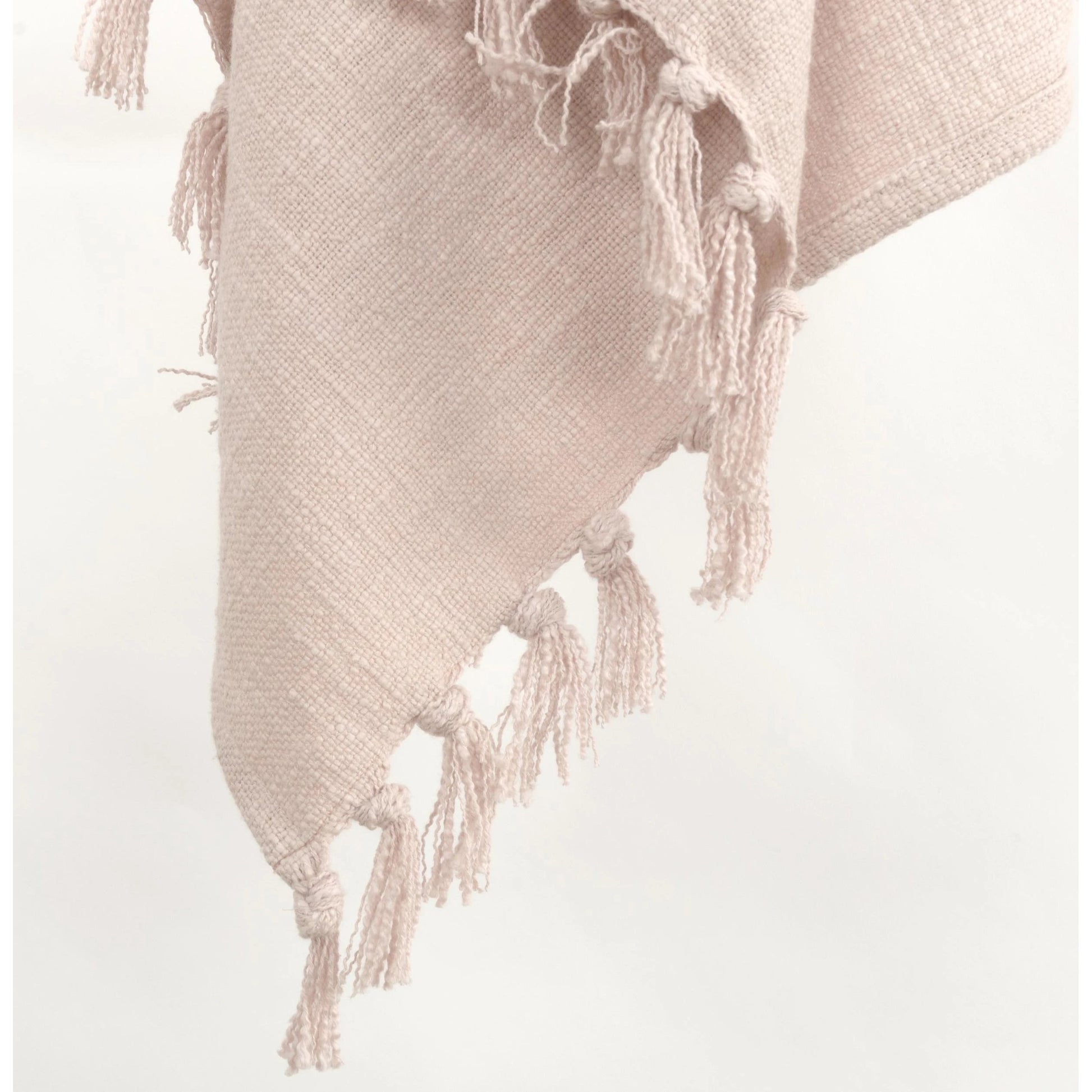 Silverdale Throw by HedgeApple Essentials. Made from woven textured cotton in a modern style.