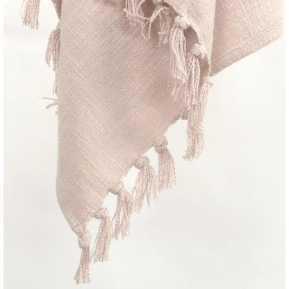 Silverdale Throw by HedgeApple Essentials. Made from woven textured cotton in a modern style.