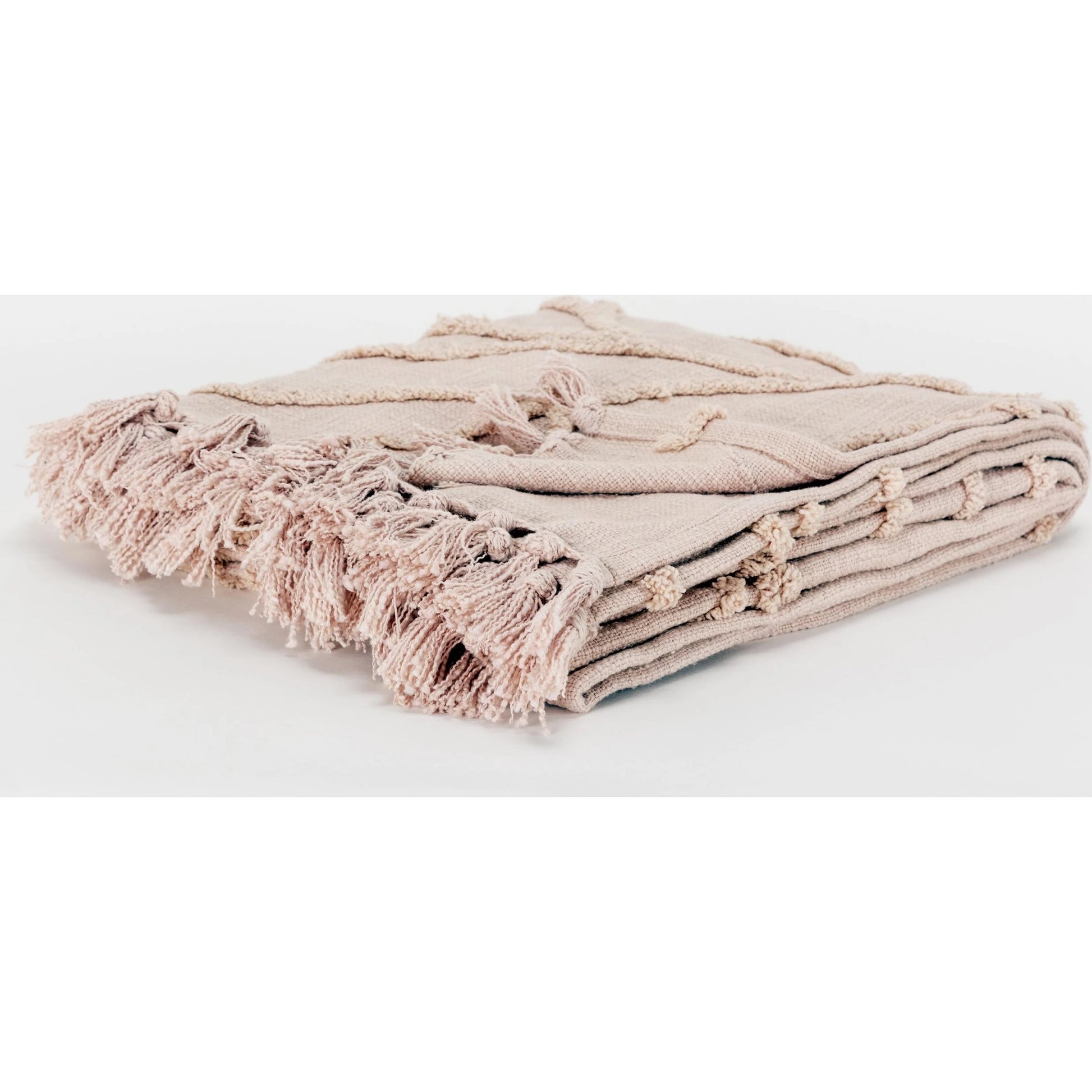 Silverdale Throw by HedgeApple Essentials. Made from woven textured cotton in a modern style.