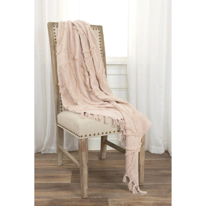 Silverdale Throw by HedgeApple Essentials. Made from woven textured cotton in a modern style.