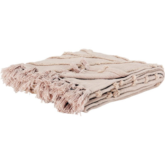 Silverdale Throw by HedgeApple Essentials. Made from woven textured cotton in a modern style.