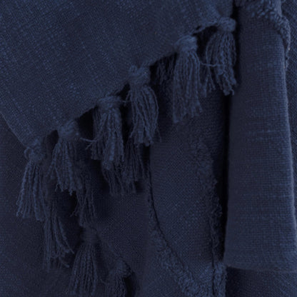 Silverdale Throw by HedgeApple Essentials. Made from woven textured cotton in a modern style.