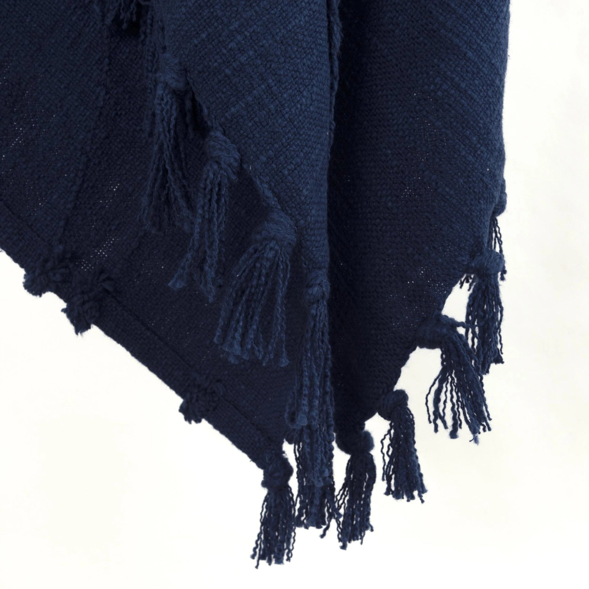 Silverdale Throw by HedgeApple Essentials. Made from woven textured cotton in a modern style.