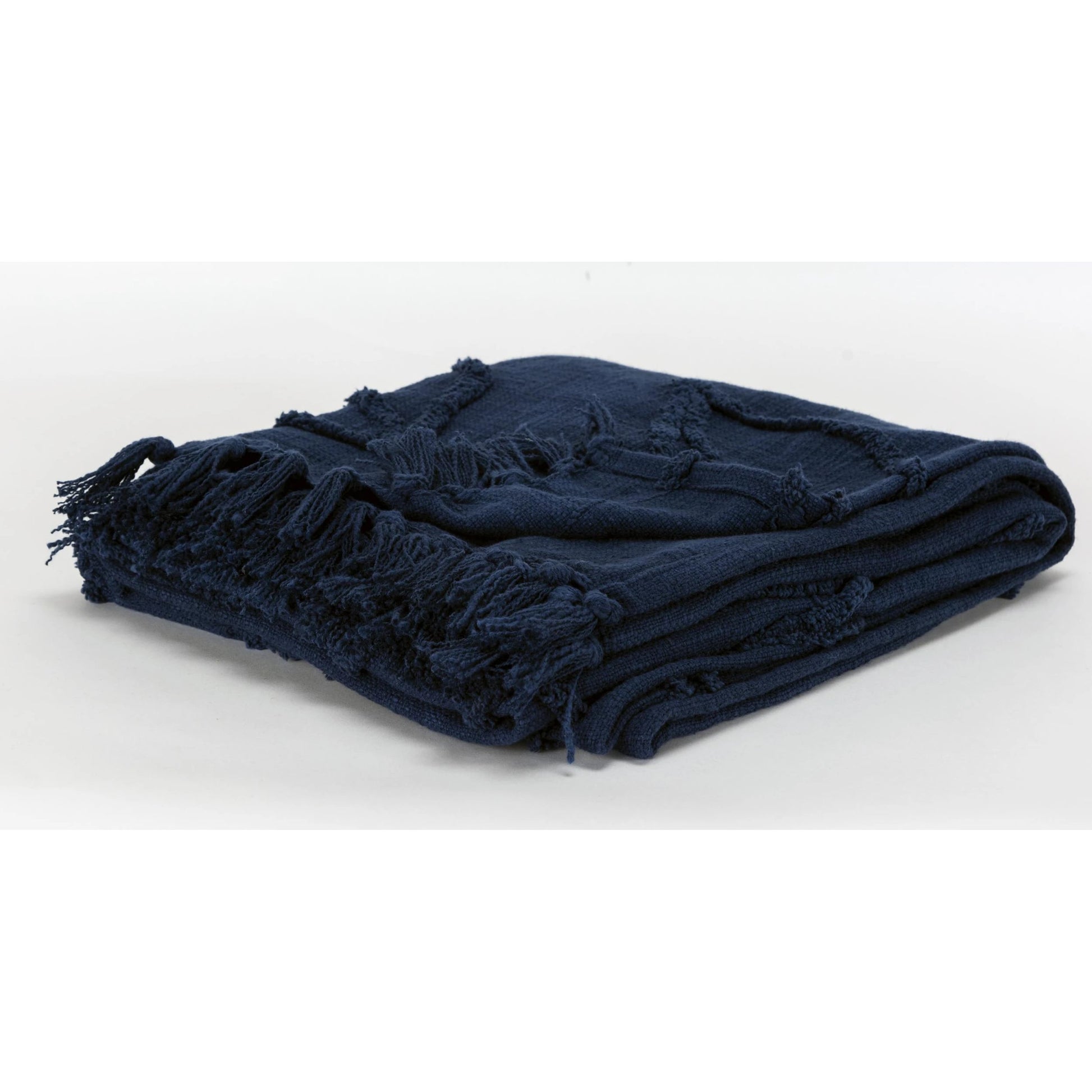 Silverdale Throw by HedgeApple Essentials. Made from woven textured cotton in a modern style.