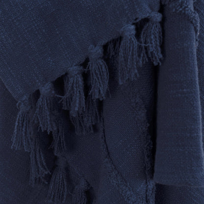 Silverdale Throw by HedgeApple Essentials. Made from woven textured cotton in a modern style.