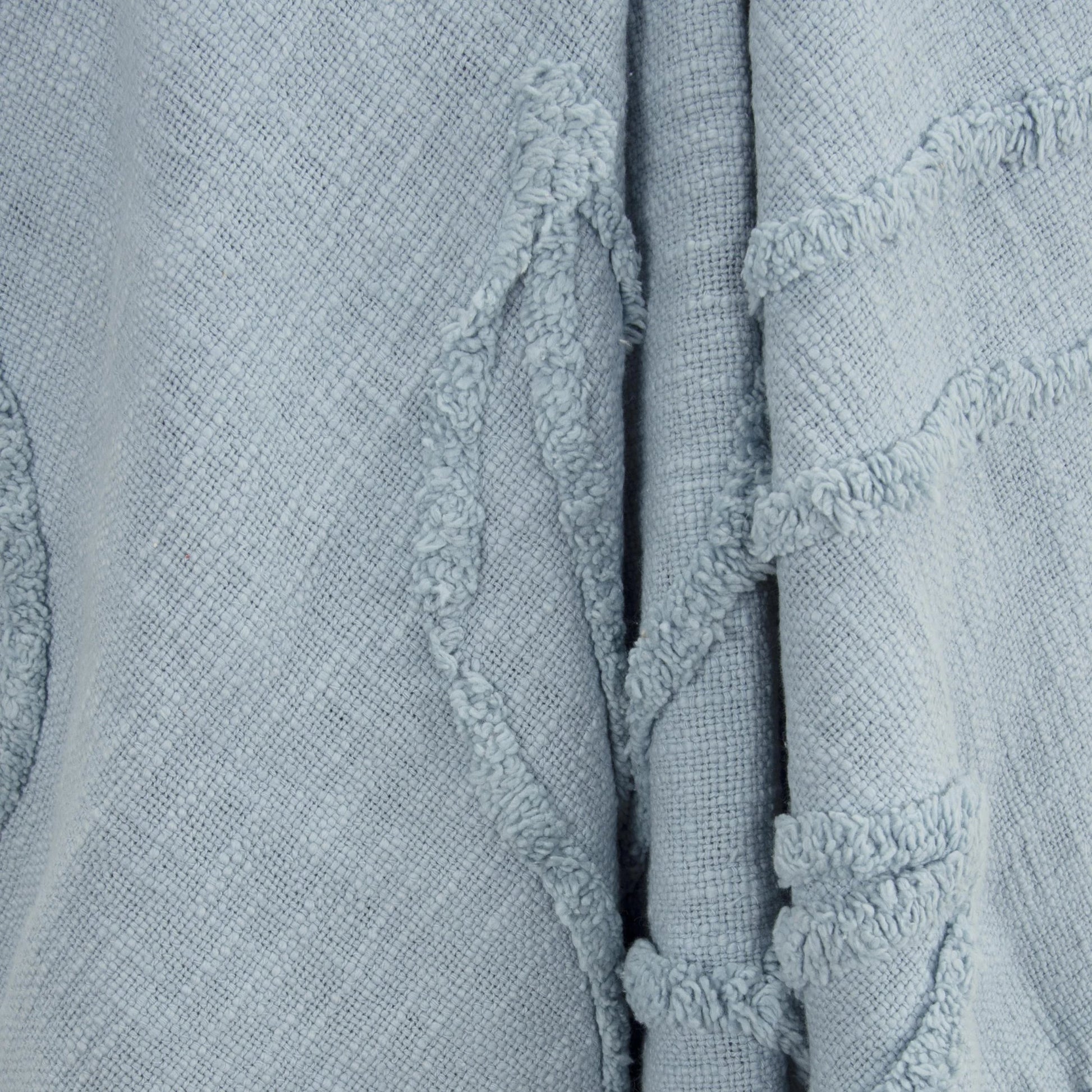 Silverdale Throw by HedgeApple Essentials. Made from woven textured cotton in a modern style.