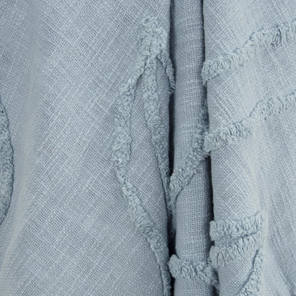 Silverdale Throw by HedgeApple Essentials. Made from woven textured cotton in a modern style.