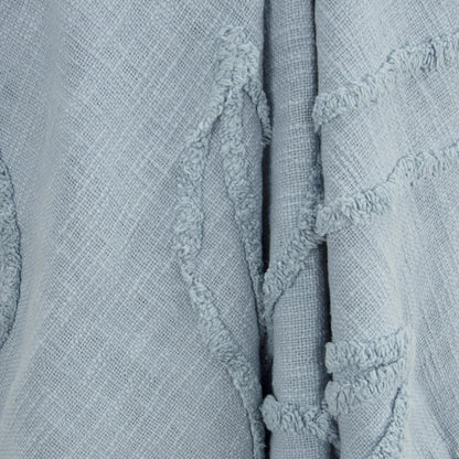 Silverdale Throw by HedgeApple Essentials. Made from woven textured cotton in a modern style.