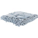 Silverdale Throw by HedgeApple Essentials. Made from woven textured cotton in a modern style.