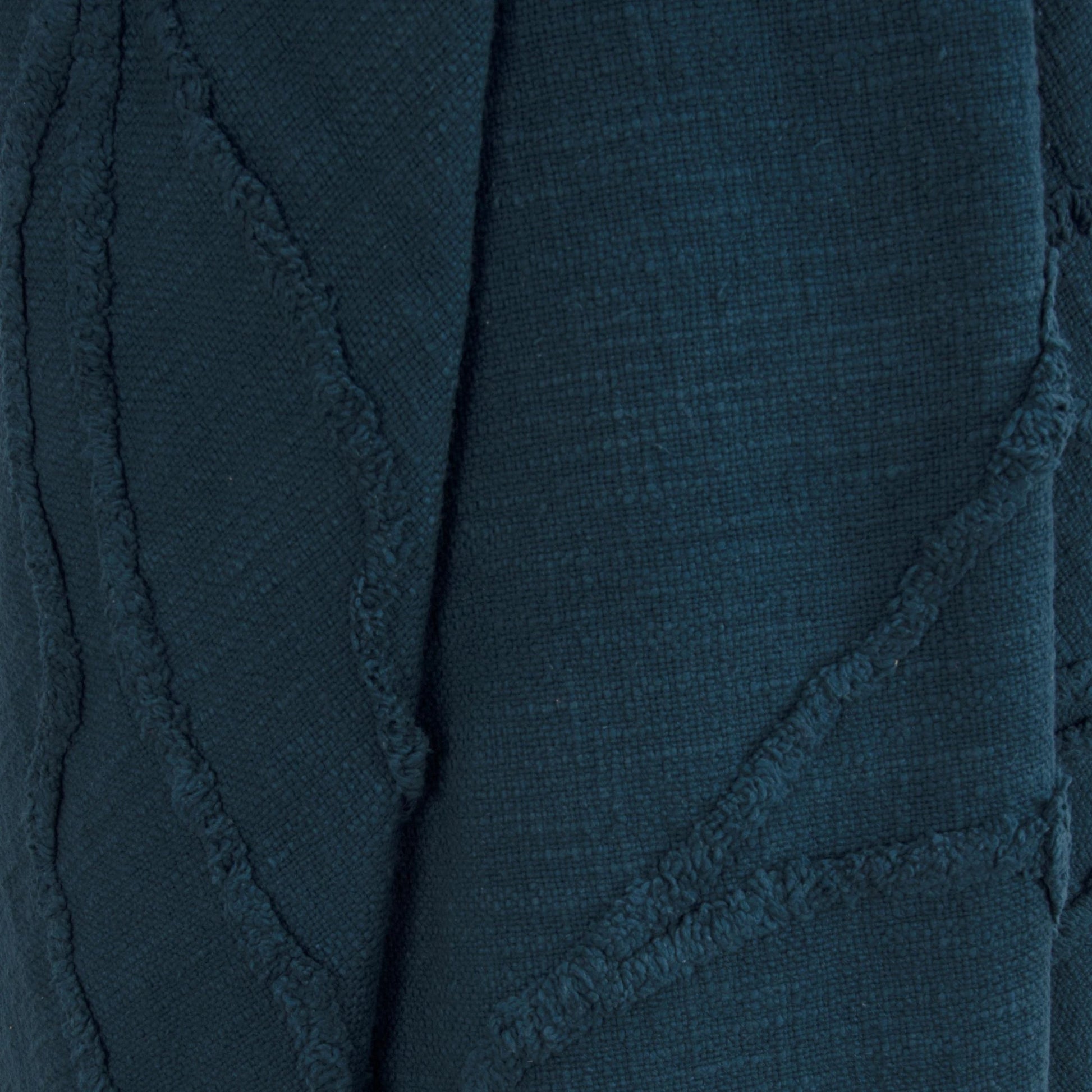 Silverdale Throw by HedgeApple Essentials. Made from woven textured cotton in a modern style.
