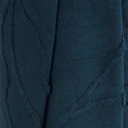 Silverdale Throw by HedgeApple Essentials. Made from woven textured cotton in a modern style.
