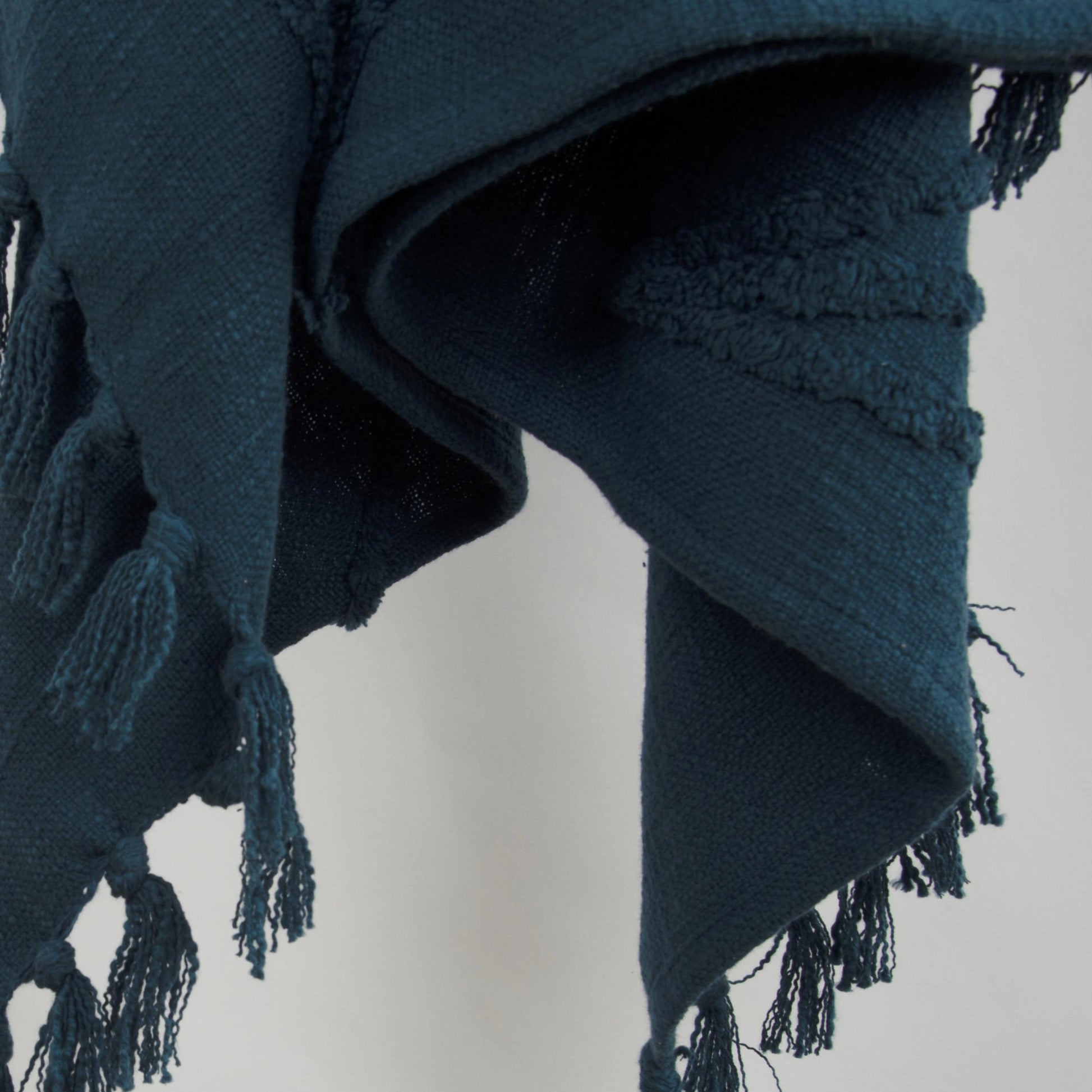Silverdale Throw by HedgeApple Essentials. Made from woven textured cotton in a modern style.