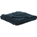 Silverdale Throw by HedgeApple Essentials. Made from woven textured cotton in a modern style.