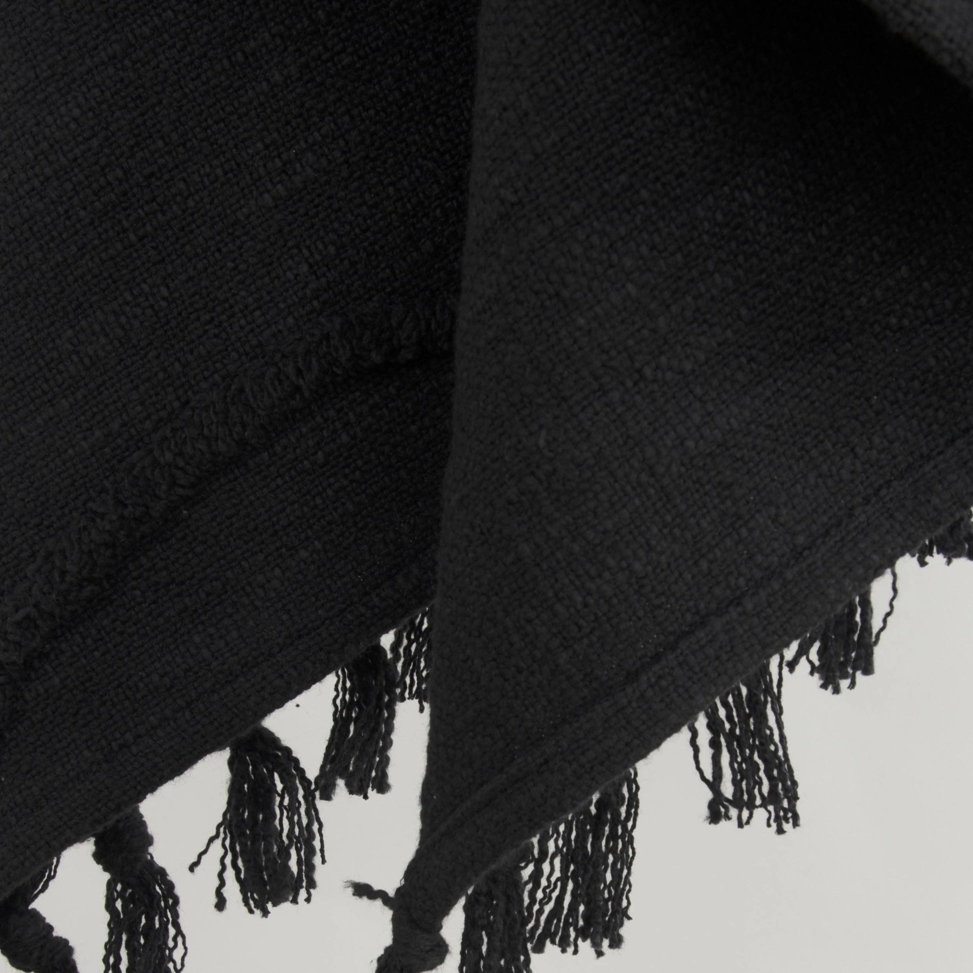Silverdale Throw by HedgeApple Essentials. Made from woven textured cotton in a modern style.