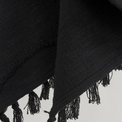Silverdale Throw by HedgeApple Essentials. Made from woven textured cotton in a modern style.