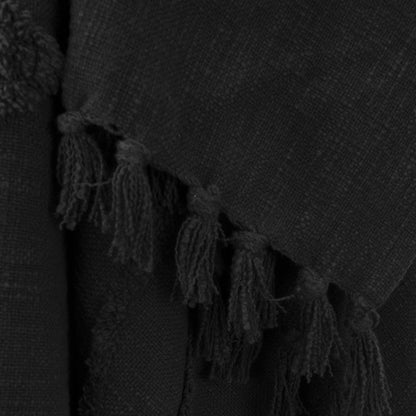 Silverdale Throw by HedgeApple Essentials. Made from woven textured cotton in a modern style.
