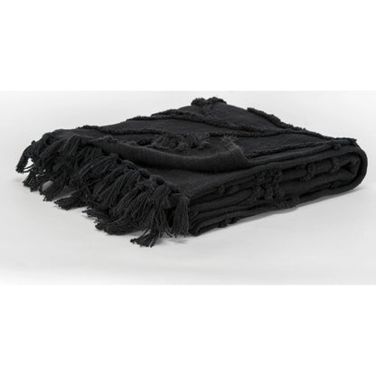 Silverdale Throw by HedgeApple Essentials. Made from woven textured cotton in a modern style.