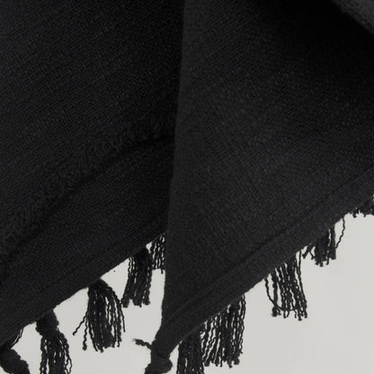 Silverdale Throw by HedgeApple Essentials. Made from woven textured cotton in a modern style.