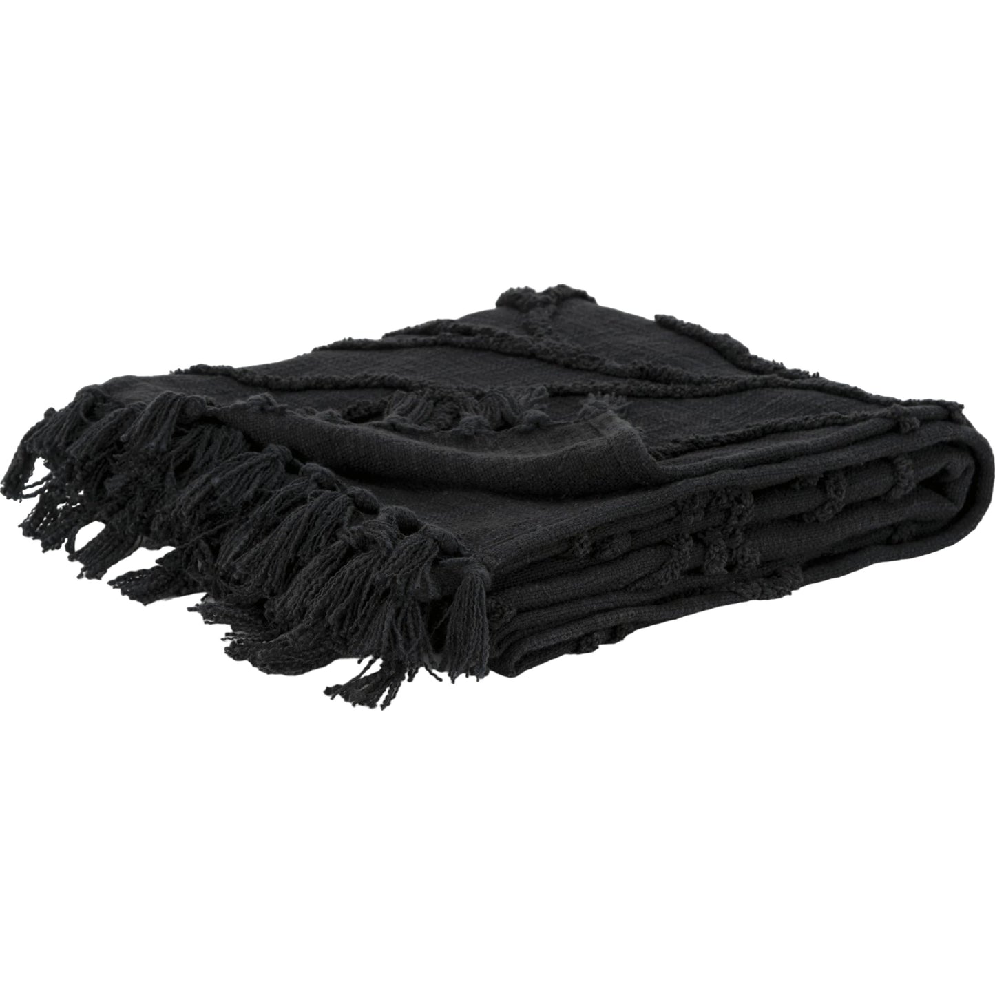 007 SI-2023648 | Additional Silo | Silverdale Throw by HedgeApple Essentials. Made from woven textured cotton in a modern style.