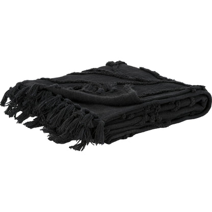 Silverdale Throw by HedgeApple Essentials. Made from woven textured cotton in a modern style.