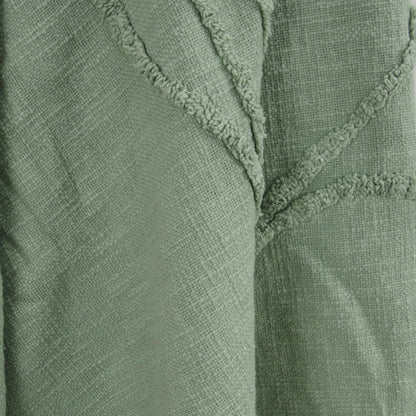 Silverdale Throw by HedgeApple Essentials. Made from woven textured cotton in a modern style.
