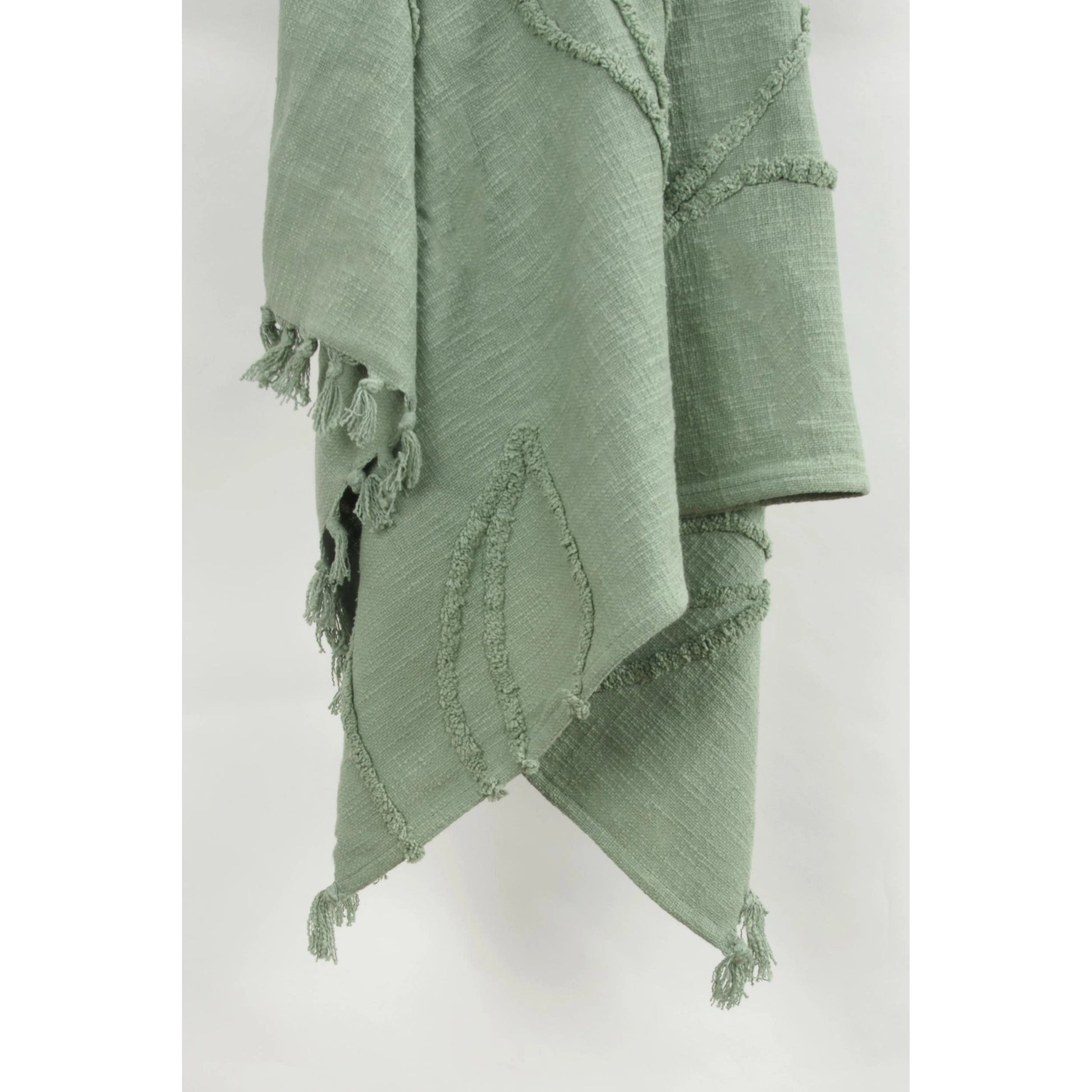 Silverdale Throw by HedgeApple Essentials. Made from woven textured cotton in a modern style.