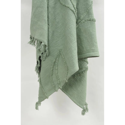 Silverdale Throw by HedgeApple Essentials. Made from woven textured cotton in a modern style.