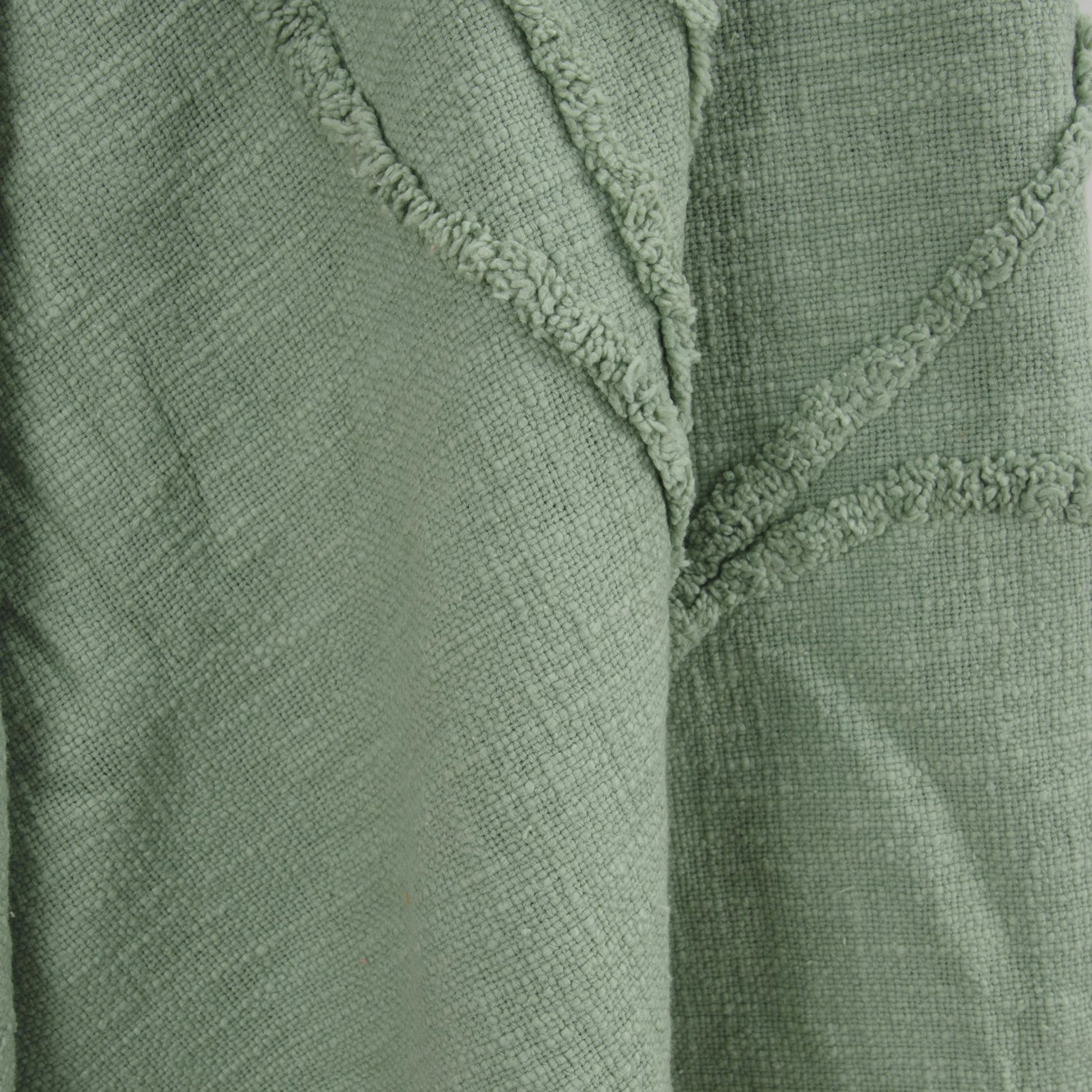 Silverdale Throw by HedgeApple Essentials. Made from woven textured cotton in a modern style.