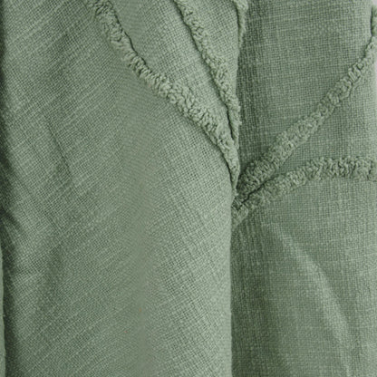 Silverdale Throw by HedgeApple Essentials. Made from woven textured cotton in a modern style.