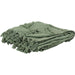 Silverdale Throw by HedgeApple Essentials. Made from woven textured cotton in a modern style.