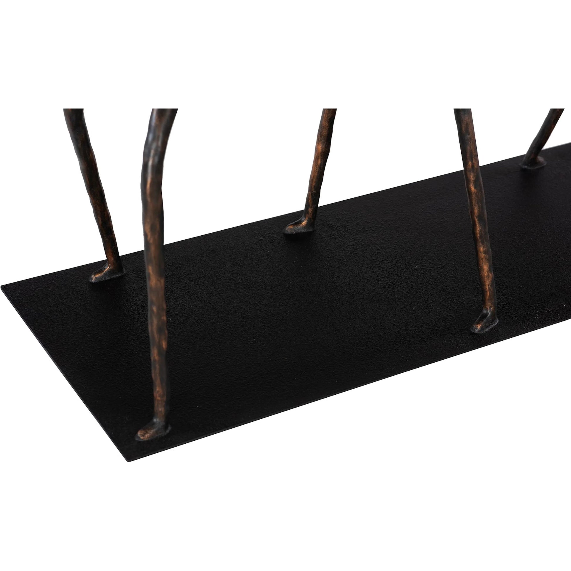 Atlas Console Table by Phillips Collection. Made from wood, chamcha in a eclectic & global style.