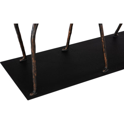 Atlas Console Table by Phillips Collection. Made from wood, chamcha in a eclectic & global style.