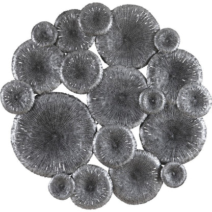 Lotus Collage by Phillips Collection. Made from metal in a eclectic & global style.