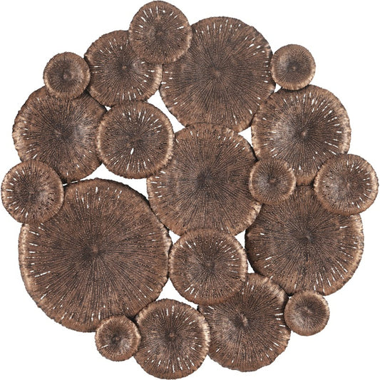 Lotus Collage by Phillips Collection. Made from metal in a eclectic & global style.