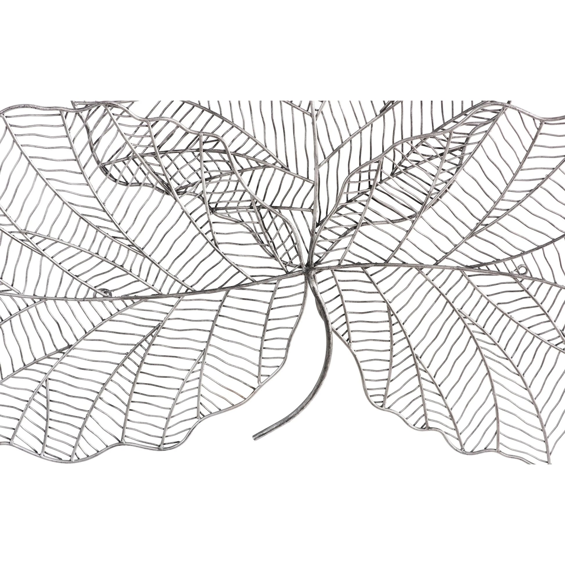 Tri Leaf Wall Art by Phillips Collection. Made from metal in a eclectic & global style.