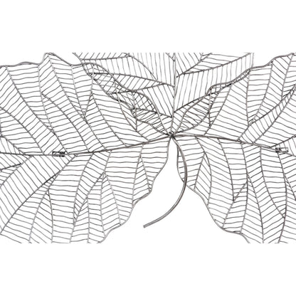 Tri Leaf Wall Art by Phillips Collection. Made from metal in a eclectic & global style.