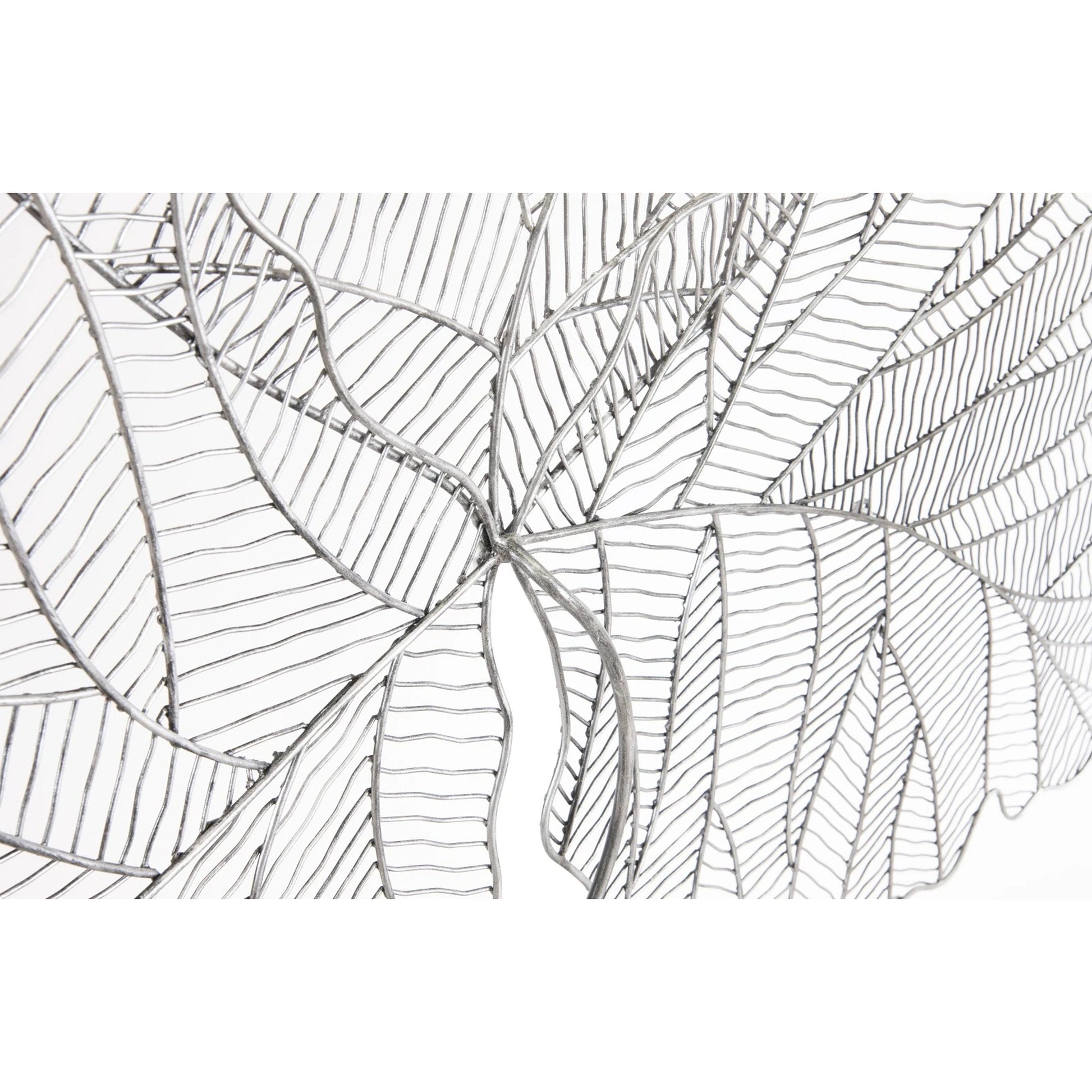Tri Leaf Wall Art by Phillips Collection. Made from metal in a eclectic & global style.