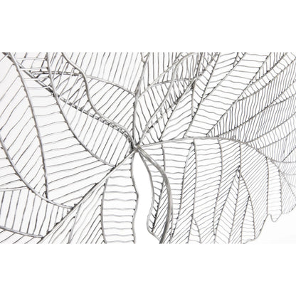 Tri Leaf Wall Art by Phillips Collection. Made from metal in a eclectic & global style.