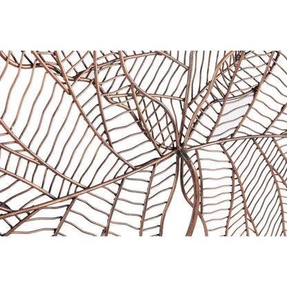 Tri Leaf Wall Art by Phillips Collection. Made from metal in a eclectic & global style.