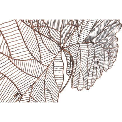 Tri Leaf Wall Art by Phillips Collection. Made from metal in a eclectic & global style.