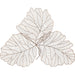 Tri Leaf Wall Art by Phillips Collection. Made from metal in a eclectic & global style.