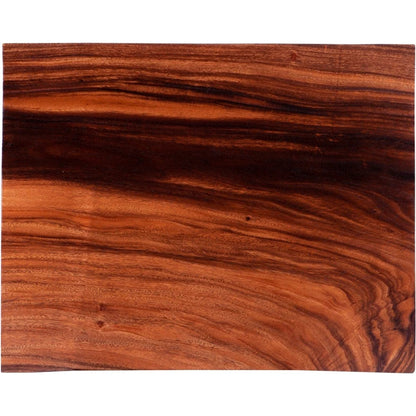 Cafe Dining Table by Phillips Collection in black and natural, powder coat. Made from wood, chamcha wood, metal, iron in a modern style.