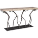 Atlas Console Table by Phillips Collection. Made from wood, chamcha in a eclectic & global style.