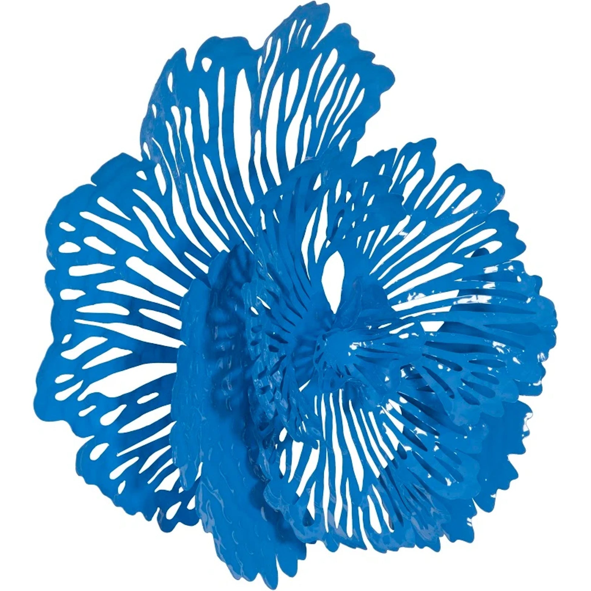 Flower Wall Art by Phillips Collection. Made from metal in a eclectic & global style.