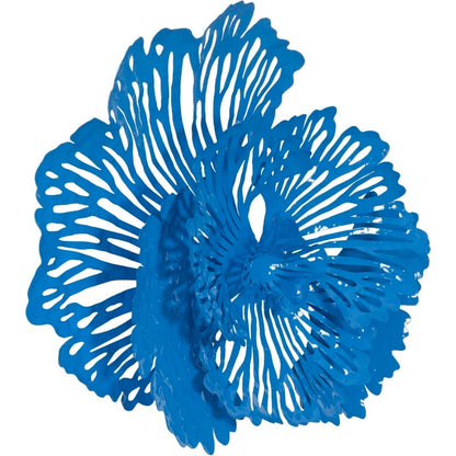 Flower Wall Art by Phillips Collection. Made from metal in a eclectic & global style.